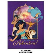 Northwest Disneys Aladdin Adventure time Micro Blanket 46 x 60 Soft Warm Blanket