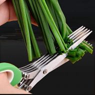 Dosreng Feng Blade Stainless Steel Kitchen Scissors/Green Onion Scissors/Multi-Layer Scissors