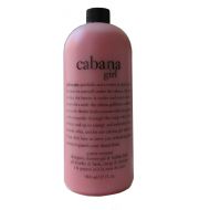 Philosophy Shampoo Shower Gel & Bubble Bath 32 fl. oz. (Cabana Girl)