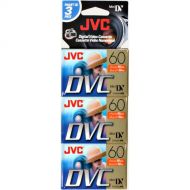 JVC Mdv60du3 Jvc 60 Min Minidv Tape 3 Pack (Discontinued by Manufacturer)