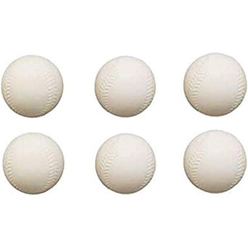  Replacement Fisher Price Triple Hit Foam Baseballs - Pack of 6