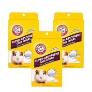 Arm & Hammer For Pets Arm & Hammer Super-Absorbent Cage Liners for Guinea Pigs, Hamsters, Rabbits & All Small Animals | Best Cage Liners for Small Animals, Control Pet Odors, 7 Count