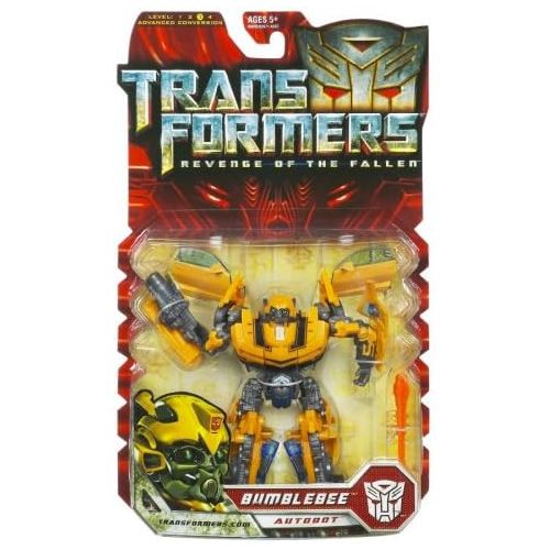 트랜스포머 Transformers 2 Revenge of the Fallen Movie, Deluxe Class, Bumblebee Action Figure
