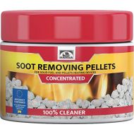 Hansa Wood Pellet Stove Cleaner Chimney Creosote/Soot Remover Sweeper, 0.5kg/1.1lb