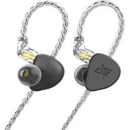 [아마존베스트]hellodigi F300 10mm Dynamic Drivers in Ear Headphones,Dynamic Hybrid Monitors Earphones with 0.78mm 2pin Removable Cable,Bass Driven Sound,Black
