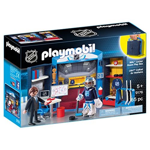 플레이모빌 PLAYMOBIL NHL Locker Room Play Box