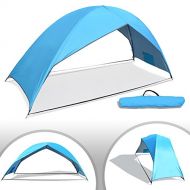 BenefitUSA Beach Tent Sun Shade Shelte Portable Hiking Travel Camping Outdoor Napping Canopy 2 Persons