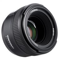 YONGNUO YN50mm F1.8N Manual Focus Lens Standard Prime Lens Large Aperture FX DX Compatible with Nikon DSLR Cameras