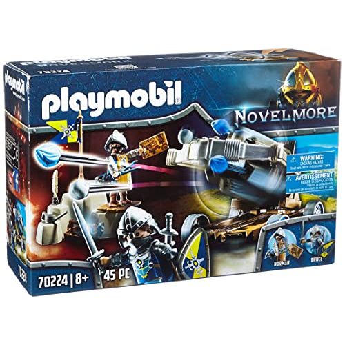 플레이모빌 Playmobil Novelmore Water Ballista with Knights Playset