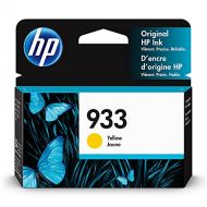 Original HP 933 Yellow Ink Cartridge Works with HP OfficeJet 6100, 6600, 6700, 7110, 7510, 7610 Series CN060AN