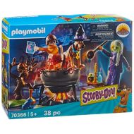Playmobil Scooby-DOO! Adventure in The Witch’s Cauldron Playset