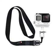 TXEsign Gopro Neck Strap Detachable Lanyard with Stainless Steel Shackle for Gopro Mount Adapter