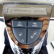 Nuova Simonelli Oscar Direct Connect Version Black Espresso Machine Mop140D204