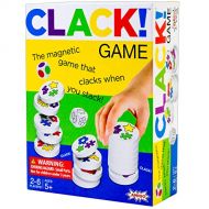 [아마존베스트]Amigo Games AMI18002 CLACK! Kids Magnetic Stacking Game with 36 Magnets