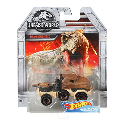  Hot Wheels Jurassic World Tyrannosaurus Rex Vehicle