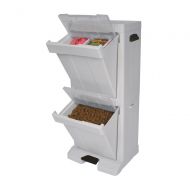 Richell Pet Stuff Tower for Food Storage