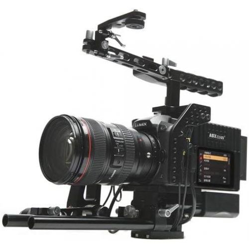  ASXMOV-Scorpion DSLR Shoulder Mount Scorpion Camera rig for Panasonic GH5/GH4/GH5s rig kit