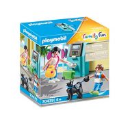 PLAYMOBIL Tourists with ATM 70439 Beach Hotel Summertime