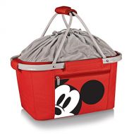 PICNIC TIME Disney Classics Mickey Mouse Metro Basket Collapsible Cooler, Red