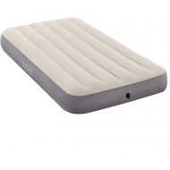 Intex Dura-Beam Series Single High Airbed, Taupe/Grey, One Size