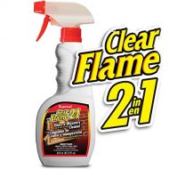 Imperial KK0047 Clear Flame 2 In 1 Glass and Masonry Cleaner, 16 Ounce