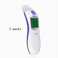 ZUZU Thermometers - Temperature Measurements for Adults and Kids - Clinical Ear and Tympanic Thermometer for Fever Digital Thermometer-3 Packs