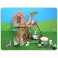 Sylvanian families - Tree House with a View of the ocean 