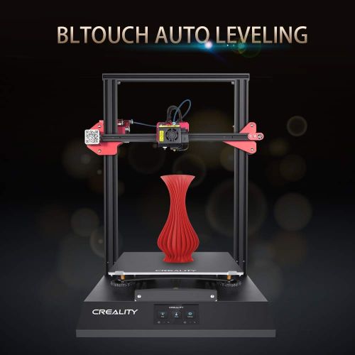  Creality 3D Printer CR-10S Pro V2 with BL Touch Auto-Level, Touch Screen, Large Build Volume 3D Printer 300mmx300mmx400mm with Capricorn PTFE 2019 Newest 95% Pre-Assembled Printer