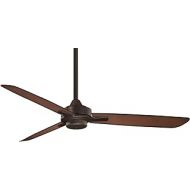 Minka-Aire F727-ORB Rudolph 52 Inch Ceiling Fan in Oil Rubbed Bronze Finish with Tobacco Blades