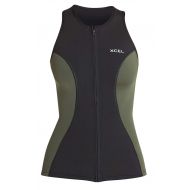 MYLEDI XCEL 1.5/1mm Womens AXIS Front Zip Vest