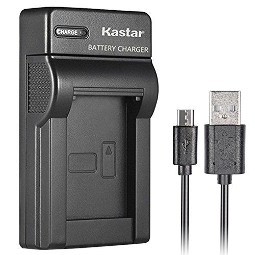  Kastar Slim USB Charger for GoPro ASBBA-001 Battery and GoPro Fusion 360-Degree Action Camera