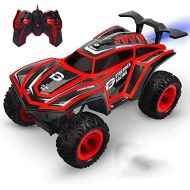 ZMOQ Child Model Remote Control Car 1： 12 Scale Cars Off Road Vehicles Alloy Drift Race Radio 4WD Waterproof RC Car Electric Remote Control Truck for Boys Girls Kids and Adults