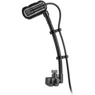 Audio-Technica ATM350S Cardioid Condenser Instrument Microphone with Surface Mounting System (5 Gooseneck)