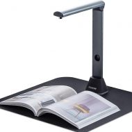 iOCHOW S3 Book Scanner & Document Camera: 17 MP High Resolution Flatten-Curve Capture A3 Size & Video Recording Dual Mode Portable USB Doc Cam for Teachers & Students with OCR Func