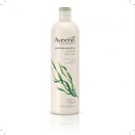 Aveeno AVEENO Active Naturals Positively Nourishing Purifying Body Wash, Seaweed + Oatmeal 16 oz (Pack of 4)