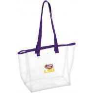 Logo Brands Officially Licensed NCAA Unisex Stadium Clear Tote, One Size, Team Color