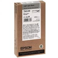 Epson UltraChrome HDR Ink Cartridge - 200ml Light Light Black (T653900)