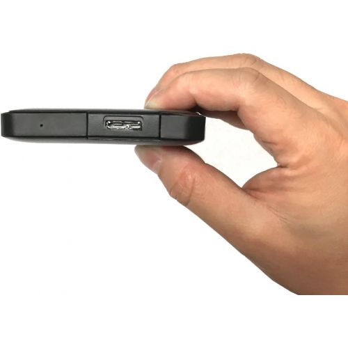  Avolusion Portable Slim USB 3.0 External Hard Drive (NTFS Pre-Formatted, for Windows OS Laptop, Desktop, Tablet) - 2 Year Warranty (500GB)