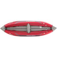 AIRE Tributary Tomcat Solo Inflatable Kayak, Red, 87120.03.101