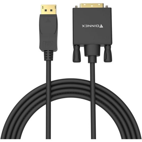  HDMI to DisplayPort Adapter (4Kx2K),FOINNEX Active HDMI 1.4 to DP 1.2 Converter with USB Power,Compatible with PC,PS3,PS4,Xbox One,Xbox 360 to Monitor,TV,Male to Female.