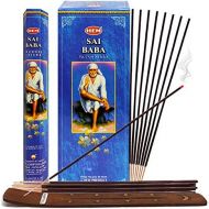 인센스스틱 TRUMIRI Sai Baba Incense Sticks And Incense Stick Holder Bundle Insence Insense Hem Incense Sticks