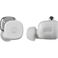 Audio-Technica ATH-SQ1TWWH Wireless in-Ear Headphones, White