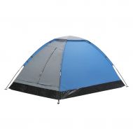Cym Tent Camping Thicken Waterproof UV Protection Lightweight Couple Tent,Blue