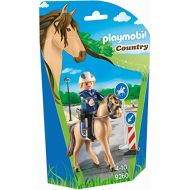 PLAYMOBIL Mounted Police Building Figure