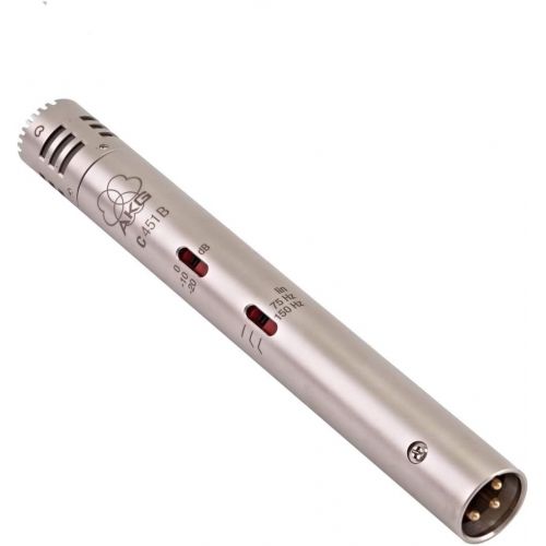  [아마존베스트]AKG Pro Audio AKG C451 B Reference Small-Diaphragm Condenser Microphone