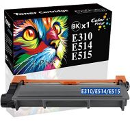 CP ColorPrint Compatible E515DW Toner Cartridge Replacement for Dell E310DW 593 BBKD Work Work E515 E514 E514DW E515DN E515D E310 Printer (1 Pack, Black)
