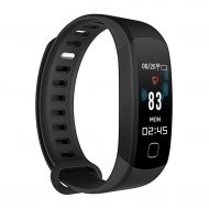 WRRAC-Monitors Fitness Tracker Waterproof Smart Bracelet with Blood Pressure Heart Rate Monitor Sports Watch Bluetooth Wireless Pedometer with Call/SMS Alert for Android and iOS Smartphones
