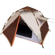 MZXUN Beach Tent Umbrella Outdoor Sun Shelter Cabana Automatic Pop Up Sun Shade Portable Camping Hiking 220 * 150 * 135cm