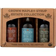 Crown Maple Maple Syrup, Artisan Trio 3.0 PK (Pack of 1)