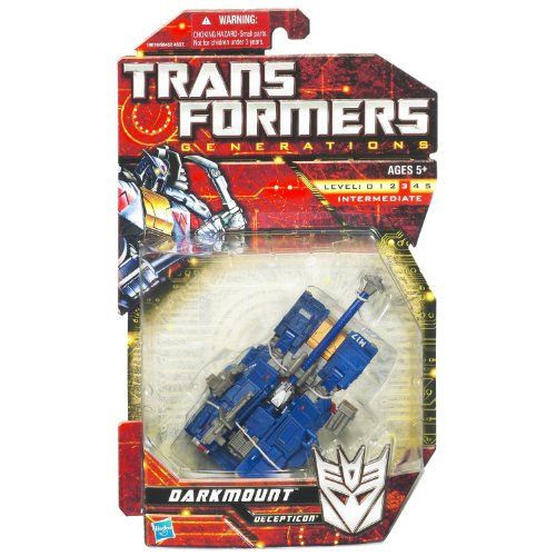 트랜스포머 Transformers Generations: Decepticon Darkmount Action Figure